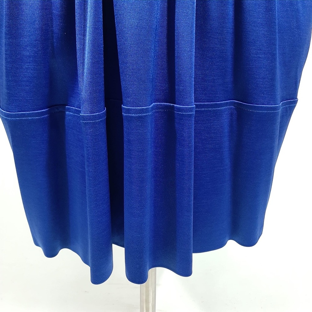 Roberto Cavalli cobalt blue dress 46 - Picture 6 of 16